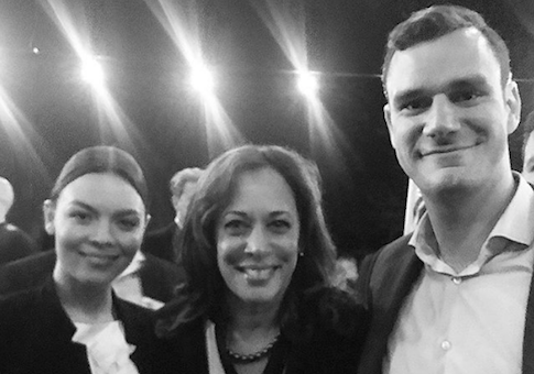 Playboy Heir to Host Kamala Harris Fundraiser