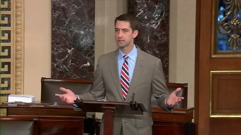 Cotton: Democratic Amendment 'Would Only Embolden' Iran