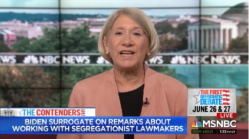Biden Spox: Working With Segregationists Same as Warren Working With GOP
