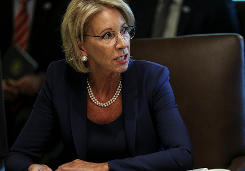 DeVos: Republicans Must Seize ‘Window of Opportunity’ on School Choice