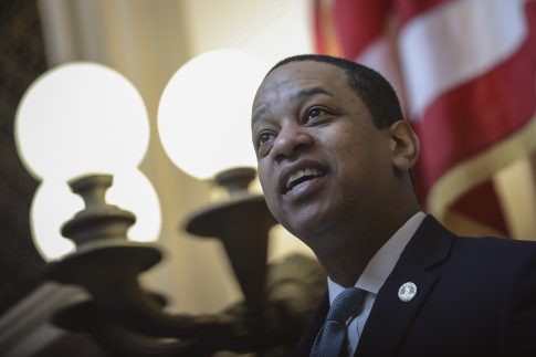 Justin Fairfax Still Considering Running for Governor in 2021