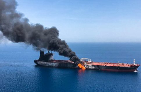 Bloomberg Op-ed Suggests Iran Tanker Attack Was a False Flag