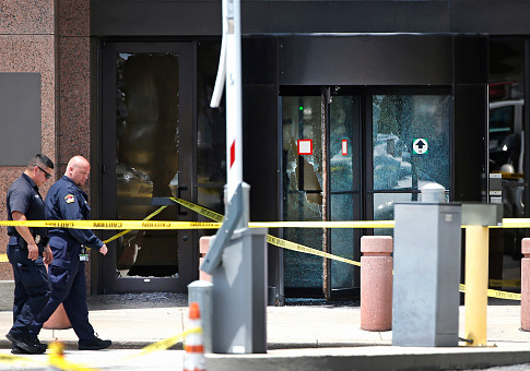 Unsuccessful Dallas Shooter Was Met With Armed Resistance