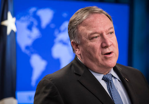 Pompeo: Iran-Orchestrated Attack on Saudi Airport Threatens Americans