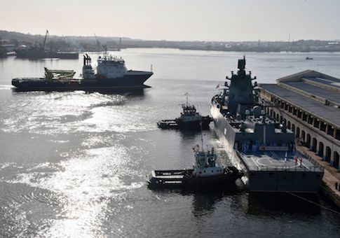 Moscow Sends Warships to Havana in Message to US