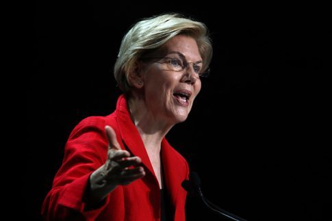 Warren Gets Cocky During Michigan Swing: 'When I'm President ... Whoa, That Sounds Good!'