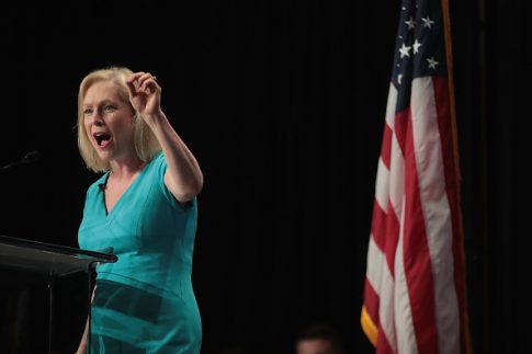 She Did It: Gillibrand Hits Donor Threshold for DNC Debate Three Months After Andrew Yang