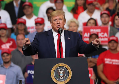 MSNBC Reporter Falsely Claims Trump Launch Didn't Mention Abortion