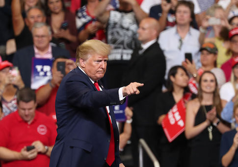 Trump 2020 Campaign Raises Record $28.4 Million in First 24 Hours