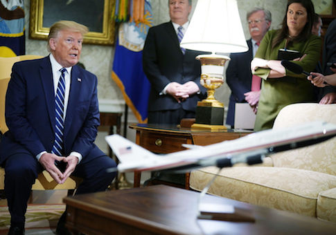 U.S. Expected to Strike Back for Iran's Downing of Drone