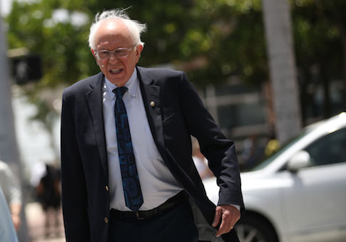 Bernie Seeks to Bail Out Bankers, Lawyers, Doctors