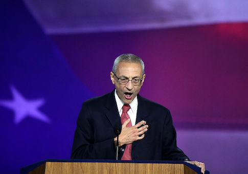 Podesta's CAP Fuels Dark Money Group Hitting Trump with Lawsuits