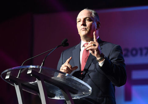 Film Studios Donate to John Bel Edwards After Hollywood Trip