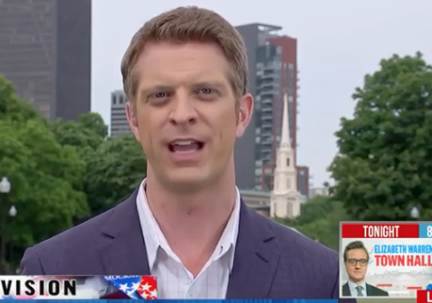 MSNBC Correspondent: Biden Plagiarism Allegations Are 'Embarrassing,' 'Junior Varsity Moment'