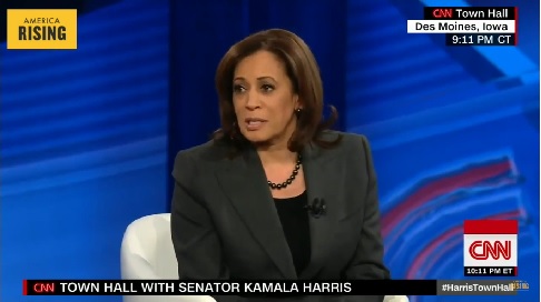 Harris Constantly Changes Position on Eliminating Private Insurance