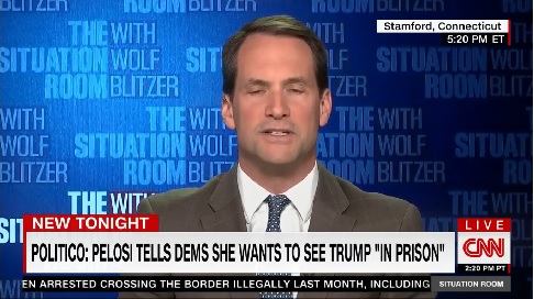 Himes: My 'Lizard Brain' Wants 'Bad Things' to Happen to Trump