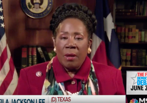 Jackson Lee (D) Calls Conyers 'Honorable' Despite Resigning Over Sexual Misconduct