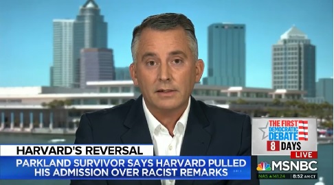 MSNBC Contributor: Kyle Kashuv Texts Sound Like School Shooter