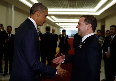 Inside the Ring: Obama and Russian Collusion