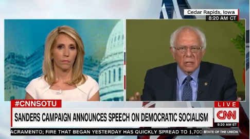Sanders: I Spent My Whole Life Fighting Against Authoritarianism Like the Soviet Union
