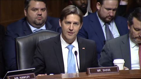 GOP Senator Mocks Democrats' Religious Tests on Judicial Nominees