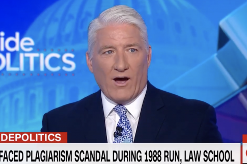 CNN Host Rips 'Arrogant,' 'Lazy' Biden for Campaign's Plagiarism