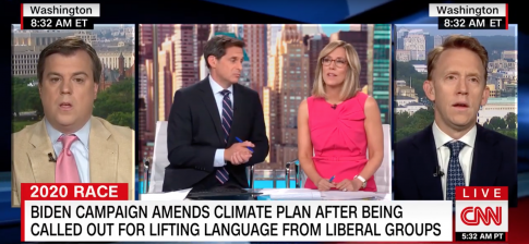 CNN's Camerota Defends Biden's Plagiarism