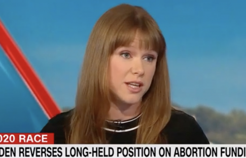 Biden Aide Struggles to Explain Flip-Flop on Hyde Amendment: 'This Is Not a Decision About Politics'