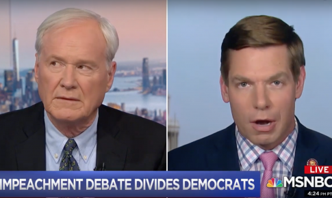 Unable to Say For Sure, Swalwell Willing To 'Bet' Chris Matthews That Dems Will Impeach