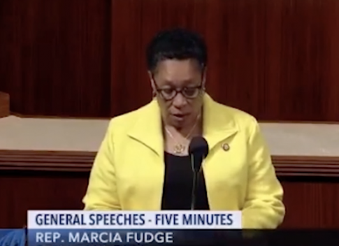 Fudge (D) Reads Letter Calling Trump Supporters 'Racist', 'Just Plain Dumb'