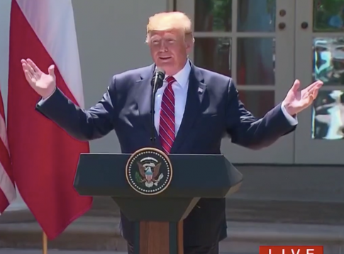 BEASTMODE: Trump to Press Corps: 'Who Do I Like? Nobody'