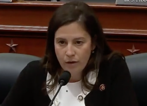 Stefanik Fact Checks Schiff on Comey Testimony