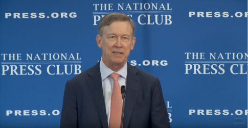 Hickenlooper Denounces Sanders's Socialism