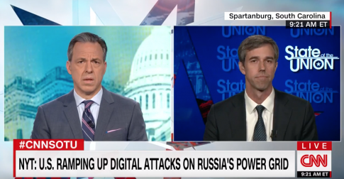 O'Rourke Asked Three Times Whether Crossing Border Should Be a Crime