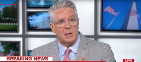 MSNBC Host: Trump Not Above Going to War to Stay in Office