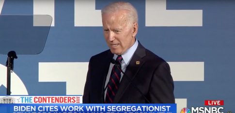 MSNBC Anchor Calls Segregationist Democrat Senators 'Republicans'