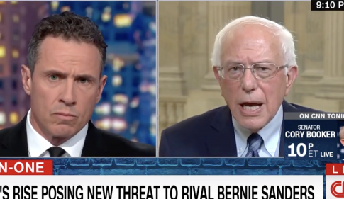Sanders on Warren's Rise: Some People Would Like to See a Woman Elected