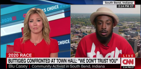 South Bend Community Activist Doesn't Trust Buttigieg