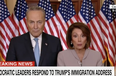 Media, Dems Shift From 'Manufactured Crisis' to 'Crisis' at Border