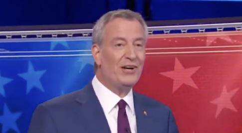 MSNBC Trashes De Blasio's 'Obnoxious' Debate Performance