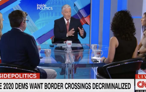 CNN: Democrats Could Lose Middle of Country With Immigration Positions