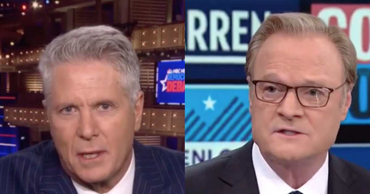 MSNBC Host Blasts Colleague For Saying Dem Debaters Don't Measure Up To Trump