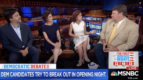 MSNBC Panel Unanimously Calls O'Rourke Loser of Dem Debate