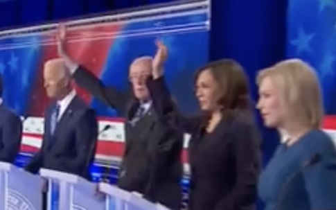 Harris Flip-Flops Again, Now Supports Abolishing Private Health Care Plans