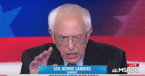 Sanders: I Will 'Rotate Judges' Off Supreme Court To Combat 'Terrible' Conservative Majority