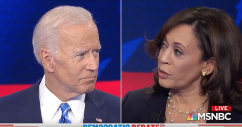 Kamala And Biden Have Debate Face-off on Racism