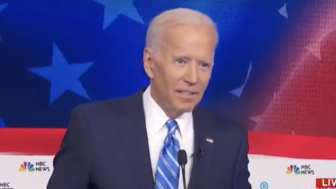 Biden: The First Thing I'd Do as President is Make Sure We Defeat Trump