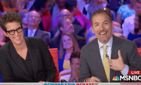 Trump Mocks MSNBC for Technical Difficulties at Dem Debate