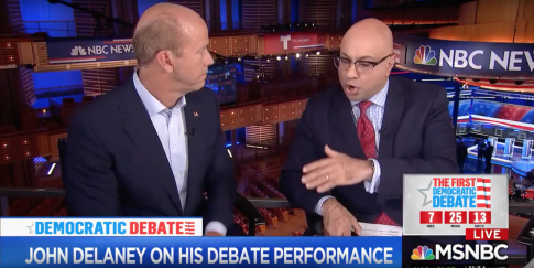 MSNBC Host Endorses Sanders's Health Care Plan