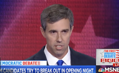 Media Crushes O'Rourke for Debate Showing: 'I Think He's Done'